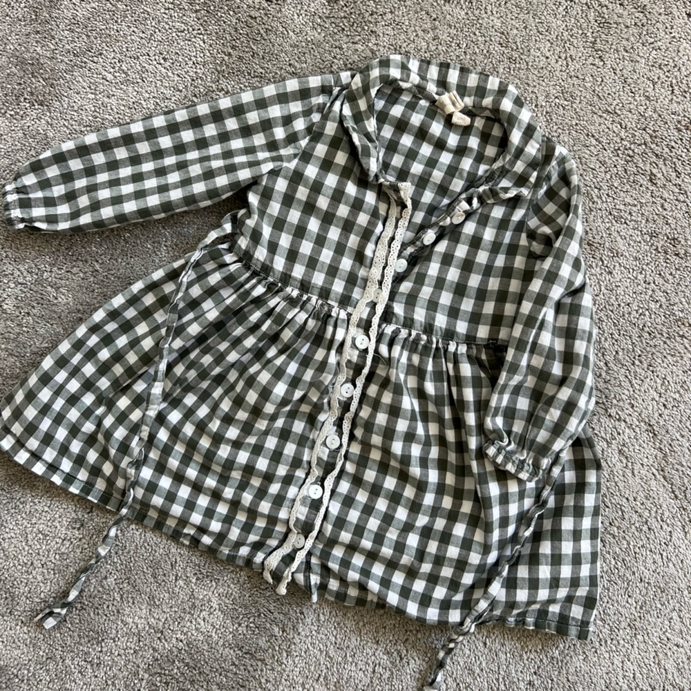 Little Cotton Clothes gingham dress